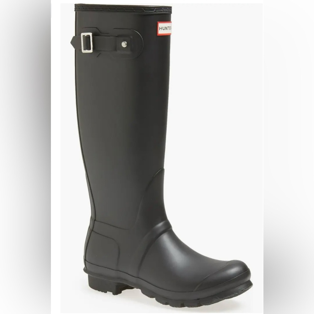 Hunter Classic tall Black matte Waterproof Boots